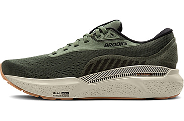 Image of Brooks Adrenaline GTS 24 Running Shoes - Mens, Thyme/Black/Pelican, 9 US, 1104371D302.090