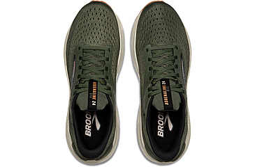 Image of Brooks Adrenaline GTS 24 Running Shoes - Mens, Thyme/Black/Pelican, 9 US, 1104371D302.090