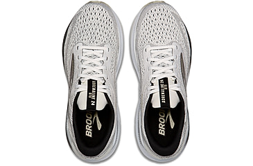 Image of Brooks Adrenaline GTS 24 Running Shoes - Mens, White/Black/Pelican, 11.5 US, 1104371D126.115