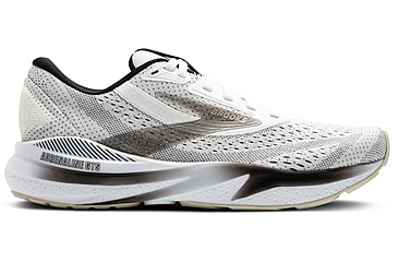 Image of Brooks Adrenaline GTS 24 Running Shoes - Mens, White/Black/Pelican, 11.5 US, 1104371D126.115