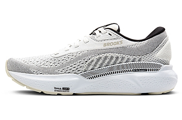 Image of Brooks Adrenaline GTS 24 Running Shoes - Mens, White/Black/Pelican, 11.5 US, 1104371D126.115