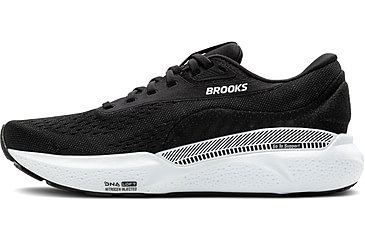 Image of Brooks Adrenaline GTS 24 Running Shoes - Womens, Black/White, 7 US, 1204261B087.070