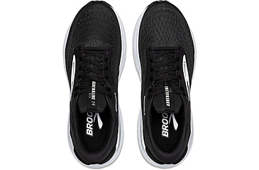 Image of Brooks Adrenaline GTS 24 Running Shoes - Womens, Black/White, 7 US, 1204261B087.070