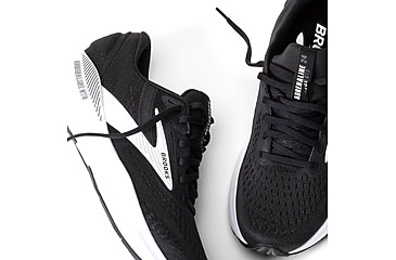 Image of Brooks Adrenaline GTS 24 Running Shoes - Womens, Black/White, 7 US, 1204261B087.070