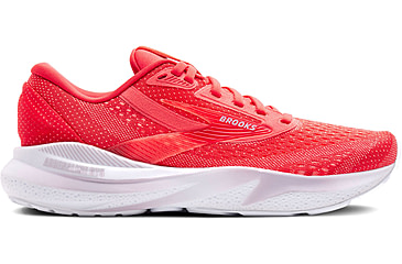 Image of Brooks Adrenaline GTS 24 Running Shoes - Womens, Cayenne/Thistle/White, 9.5 US, 1204261B613.095