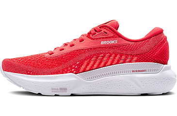 Image of Brooks Adrenaline GTS 24 Running Shoes - Womens, Cayenne/Thistle/White, 9.5 US, 1204261B613.095