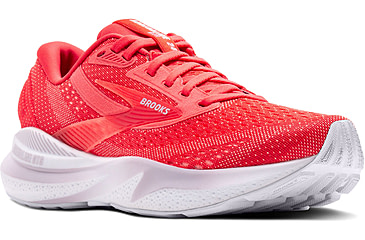 Image of Brooks Adrenaline GTS 24 Running Shoes - Womens, Cayenne/Thistle/White, 9.5 US, 1204261B613.095