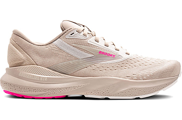 Image of Brooks Adrenaline GTS 24 Running Shoes - Womens, Chateau Grey/Coconut/Pink, 8.5 US, 1204261B159.085
