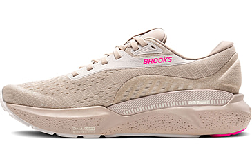 Image of Brooks Adrenaline GTS 24 Running Shoes - Womens, Chateau Grey/Coconut/Pink, 8.5 US, 1204261B159.085