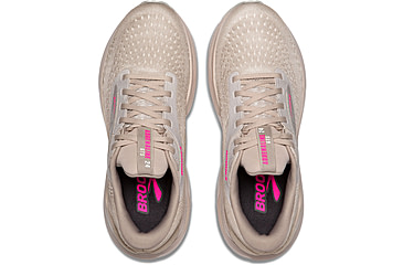 Image of Brooks Adrenaline GTS 24 Running Shoes - Womens, Chateau Grey/Coconut/Pink, 8.5 US, 1204261B159.085