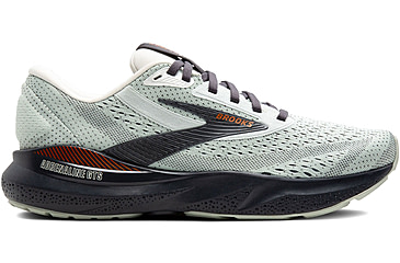 Image of Brooks Adrenaline GTS 24 Running Shoes - Womens, Mercury/Ebony/Copper, 8.5 US, 1204261B030.085