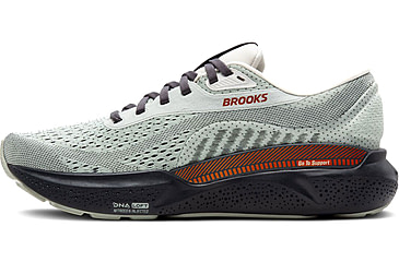 Image of Brooks Adrenaline GTS 24 Running Shoes - Womens, Mercury/Ebony/Copper, 8.5 US, 1204261B030.085