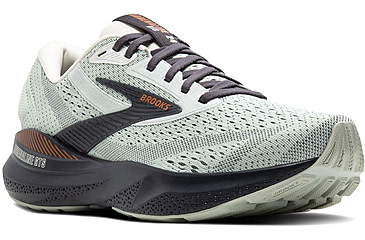 Image of Brooks Adrenaline GTS 24 Running Shoes - Womens, Mercury/Ebony/Copper, 8.5 US, 1204261B030.085