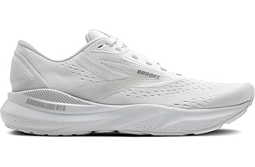 Image of Brooks Adrenaline GTS 24 Running Shoes - Womens, White/Oyster/Alloy, 7.5 US, 1204261B148.075