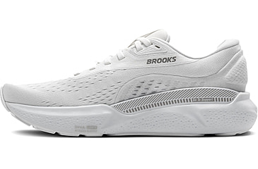Image of Brooks Adrenaline GTS 24 Running Shoes - Womens, White/Oyster/Alloy, 7.5 US, 1204261B148.075