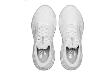 Image of Brooks Adrenaline GTS 24 Running Shoes - Womens, White/Oyster/Alloy, 7.5 US, 1204261B148.075