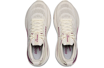 Image of Brooks Adrenaline GTS 25 - Womens Road Running Shoes, Coconut/Argyle, 10 US, 1204431B128.100