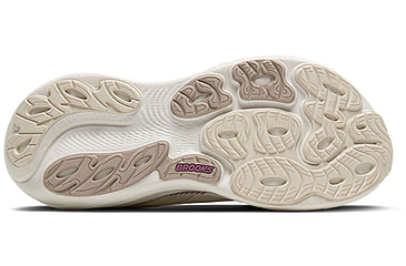 Image of Brooks Adrenaline GTS 25 - Womens Road Running Shoes, Coconut/Argyle, 10 US, 1204431B128.100