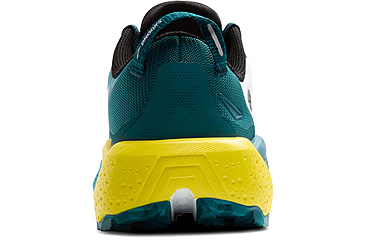 Image of Brooks Caldera 8 Trailrunning Shoes - Mens, Bit of Blue/Quince/Celestial, 9.0 US/Medium, 1104401D131.090