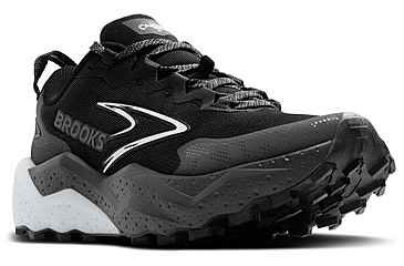 Image of Brooks Caldera 8 Trailrunning Shoes - Mens, Black/Blackened Pearl/White, 12.0 US/Medium, 1104401D052.120