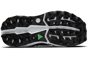 Image of Brooks Caldera 8 Trailrunning Shoes - Mens, Black/Blackened Pearl/White, 12.0 US/Medium, 1104401D052.120