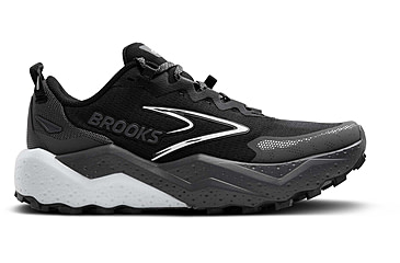 Image of Brooks Caldera 8 Trailrunning Shoes - Mens, Black/Blackened Pearl/White, 12.0 US/Medium, 1104401D052.120