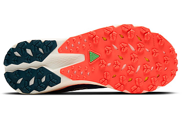 Image of Brooks Catamount 4 Trailrunning Shoes - Mens, Legion Blue/Celestial/Flame, 11.0 US/Medium, 1104411D407.110