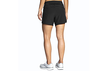 Image of Brooks Chaser 5 Short - Womens, Black, Medium, 221465001.030