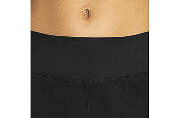 Image of Brooks Chaser 5 Short - Womens, Black, Medium, 221465001.030