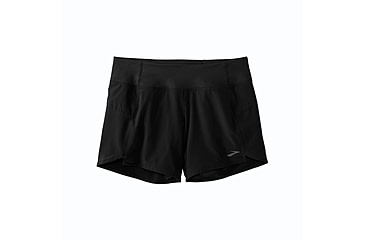 Image of Brooks Chaser 5 Short - Womens, Black, Medium, 221465001.030