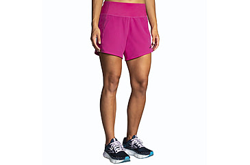 Image of Brooks Chaser 5 Short - Womens, Washed Plum, Large, 221465516.035
