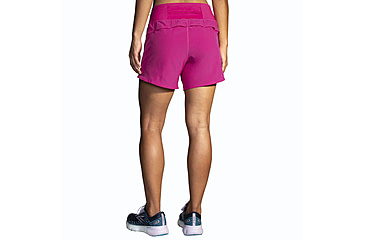 Image of Brooks Chaser 5 Short - Womens, Washed Plum, Large, 221465516.035