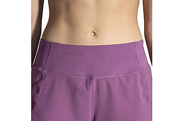 Image of Brooks Chaser 5 Short - Womens, Washed Plum, Large, 221465516.035