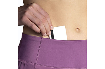 Image of Brooks Chaser 5 Short - Womens, Washed Plum, Large, 221465516.035