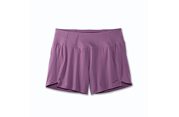 Image of Brooks Chaser 5 Short - Womens, Washed Plum, Large, 221465516.035