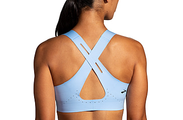 Image of Brooks Dare Crossback Run Bra 2.0 - Womens, Lt Lavender, 36CD, 350084422.036CD