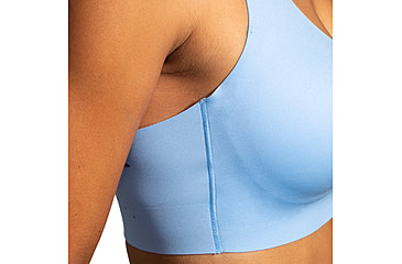 Image of Brooks Dare Crossback Run Bra 2.0 - Womens, Lt Lavender, 36CD, 350084422.036CD