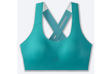 Image of Brooks Dare Crossback Run Bra 2.0 - Womens, Nile Green, 36CD, 350084336.036CD