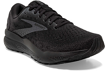 Image of Brooks Ghost 16 Road Running Shoes - Mens, Black/Black/Ebony, 11.5 US/Medium, 1104181D020.115