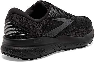 Image of Brooks Ghost 16 Road Running Shoes - Mens, Black/Black/Ebony, 11.5 US/Medium, 1104181D020.115