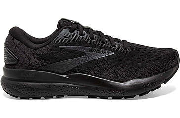 Image of Brooks Ghost 16 Road Running Shoes - Mens, Black/Black/Ebony, 11.5 US/Medium, 1104181D020.115