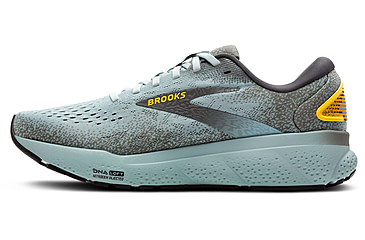 Image of Brooks Ghost 16 Road Running Shoes - Mens, Cloud/Grey/Gold, 9.5 US/Medium, 1104181D432.095