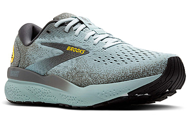 Image of Brooks Ghost 16 Road Running Shoes - Mens, Cloud/Grey/Gold, 9.5 US/Medium, 1104181D432.095