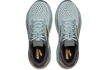 Image of Brooks Ghost 16 Road Running Shoes - Mens, Cloud/Grey/Gold, 9.5 US/Medium, 1104181D432.095