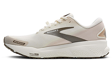 Image of Brooks Ghost 16 Weatherized Road Running Shoes - Womens, Almond Peach/Coconut/Falcon, 8.0 US/Medium, 1204251B184.080