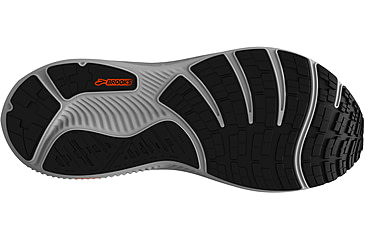 Image of Brooks Ghost 17 GTX Road Running Shoes - Mens, Smoke/Primer Grey/Orange, 12, 1D, 1104621D022.120