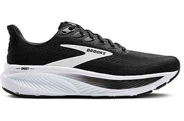 Image of Brooks Ghost 17 Road Running Shoes - Mens, Black/Grey/White, 11.0 US/Medium, 1104421D090.110
