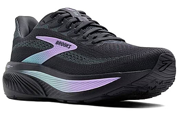 Image of Brooks Ghost 17 Road Running Shoes - Women's, Grey/Clearwater/Purple, 6.5, 1B, 1204311B081.065