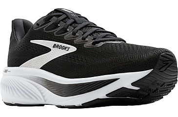 Image of Brooks Ghost 17 Road Running Shoes - Womens, Black/Grey/White, 9.0 US/Medium, 1204311B090.090