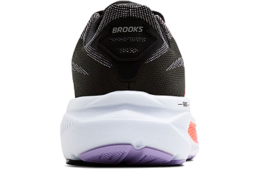 Image of Brooks Ghost 17 Road Running Shoes - Womens, Black/Purple/Coral, 6, 1B, 1204311B080.060
